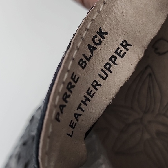 NWOT SPRING STEP GENUINE LEATHER  PARRE CLOG Size 40 US 9 - Picture 8 of 9